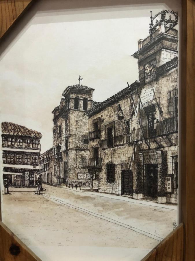 El Arco De Almagro Appartamento Esterno foto