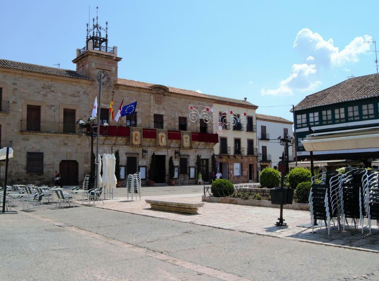 El Arco De Almagro Appartamento Esterno foto