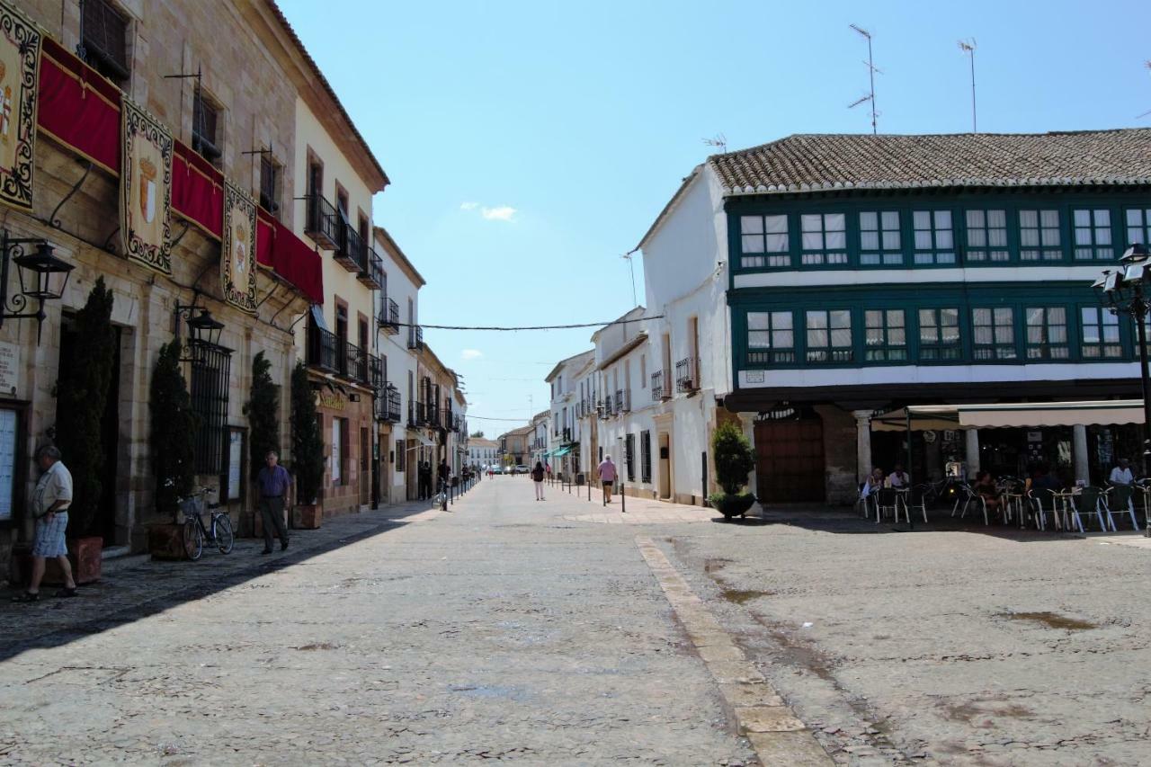 El Arco De Almagro Appartamento Esterno foto